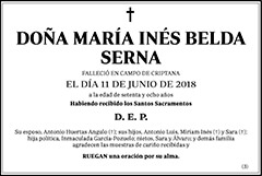 María Inés Belda Serna